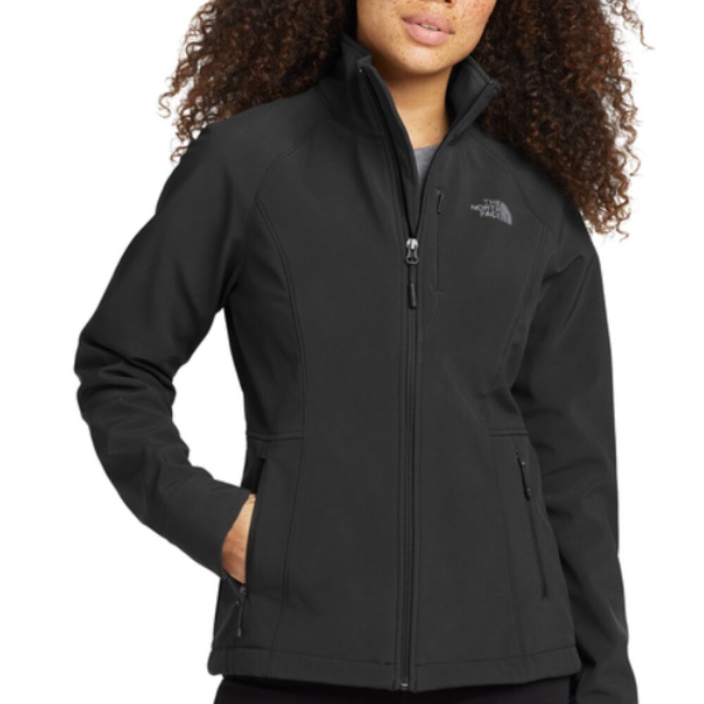 The North Face Black Zip Jacket – Lightweight & Warm